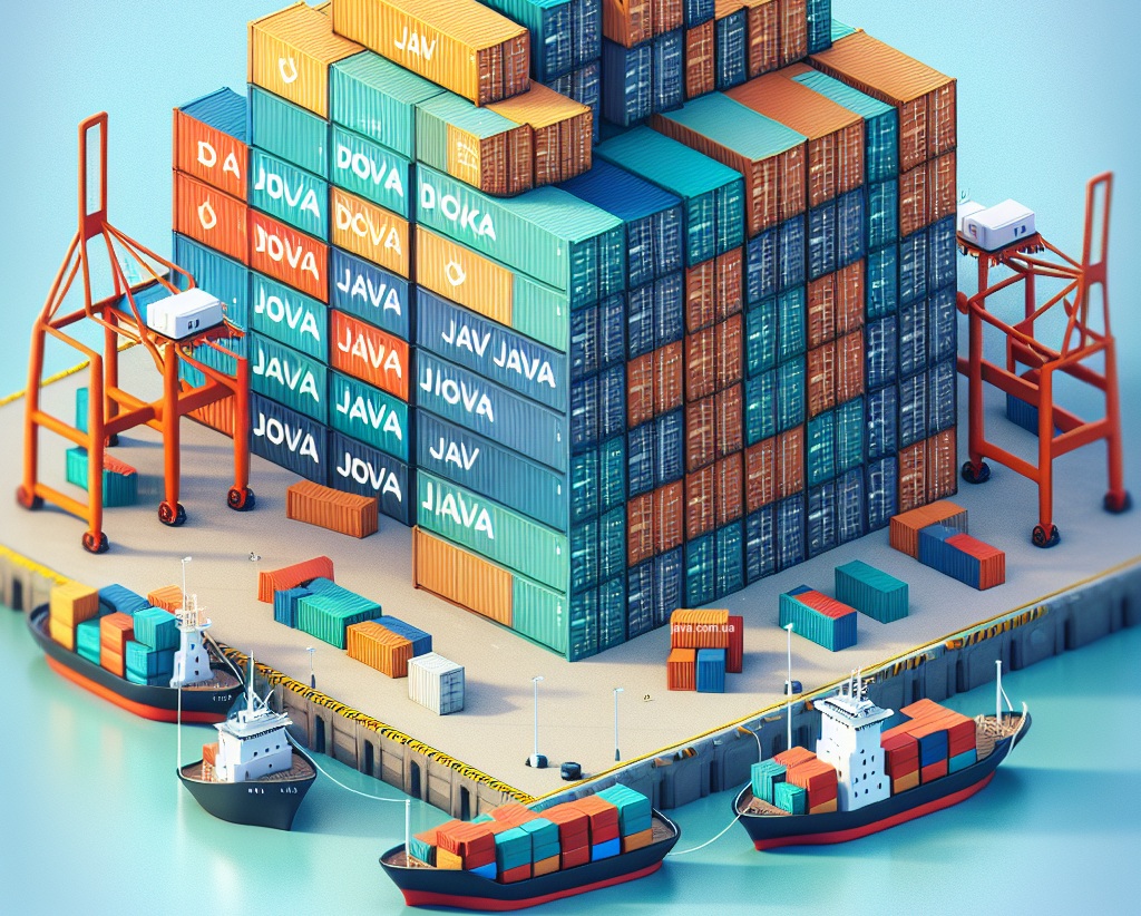 Docker: навіщо потрібен та як створити контейнер з java додатком